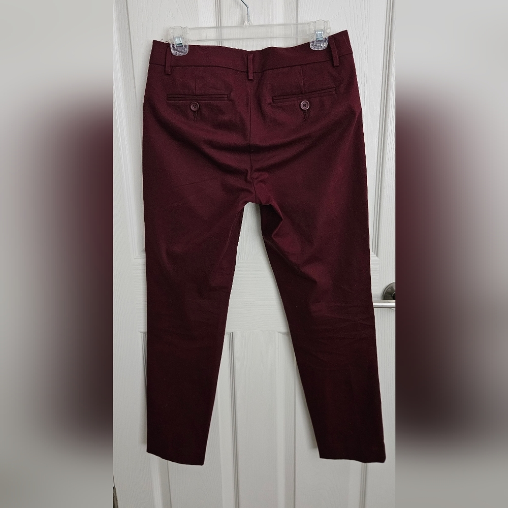 A.n.a A New Approach | Maroon pants | Size 2 - Picture 6 of 6